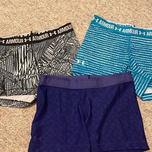 Under Armour Compression Shorts